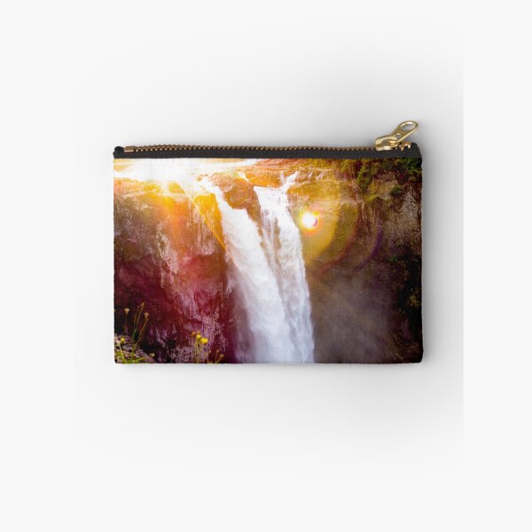 Item preview, Snoqualmie Falls with a sunburst  designed and sold by Asiantiger247.
