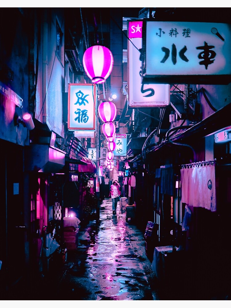 Neon Lights in Tokyo