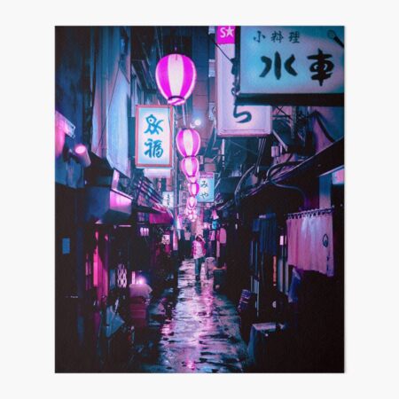 NANON 直筆サイン入り TPOP Showcase in Tokyoポスター Neon Lights in Tokyo
