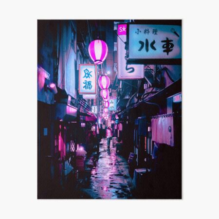 Item preview, Neonlichter in Tokio designed and sold by Steve Roe.