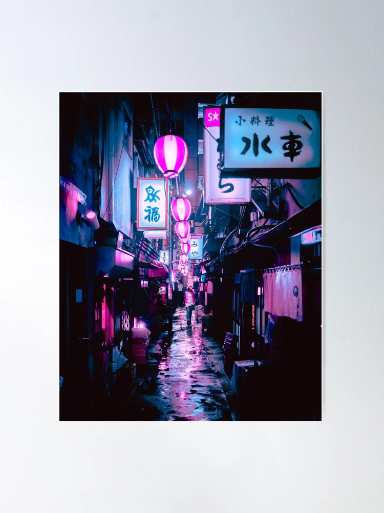 Neon Lights in Tokyo