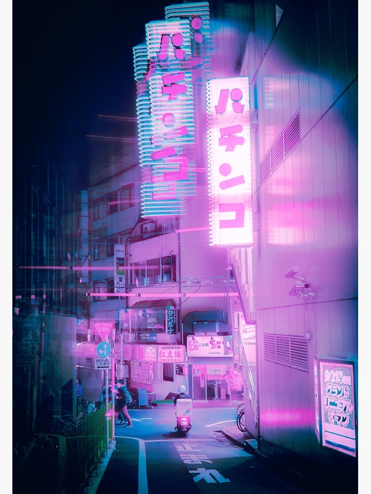 Neon Tokyo by Phrames