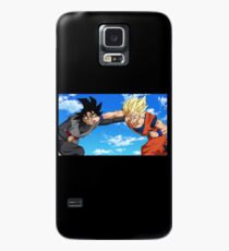 DBZ Son Goku vs Son Goku Black Case/Skin for Samsung Galaxy