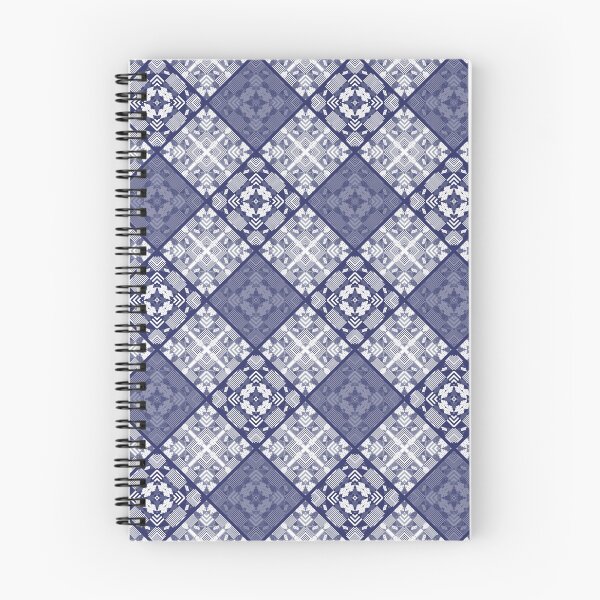 Item preview, Purple plaid patchwork plaid quilting folk ethno traditional designed and sold by fuzzyfox.