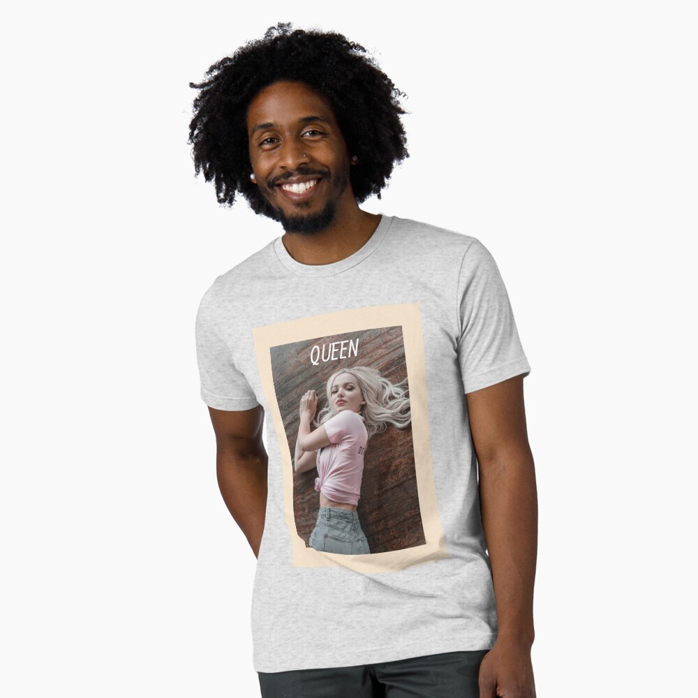 Vista previa del artículo con la obra «Camiseta de tejido mixto», diseñado y vendido por debnamcarson.