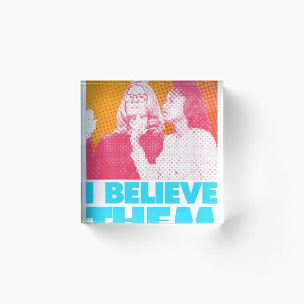 Item preview, Los creo - Anita Hill y Christine Blasey Ford designed and sold by colombeat.