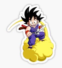 DBZ young Goku Sticker