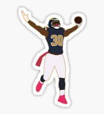 Todd Gurley - LA Rams Sticker