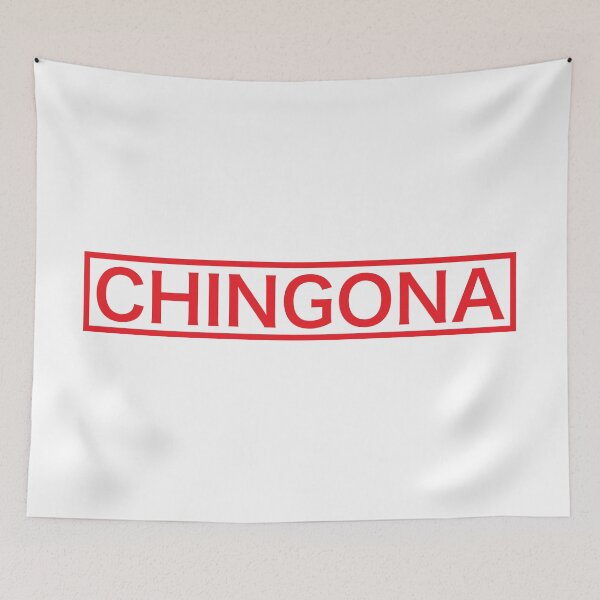 Item preview, Chingona Funny Mexican design designed and sold by estudio3e.