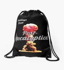 Grüße aus Post-Apocalyptica !!! v2 Turnbeutel