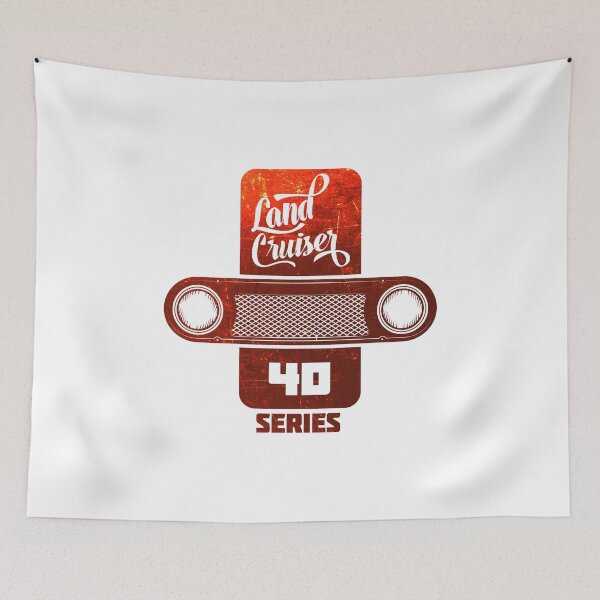 Item preview, The Toyota Land Cruiser FJ40 Series designed and sold by theroyaltee.