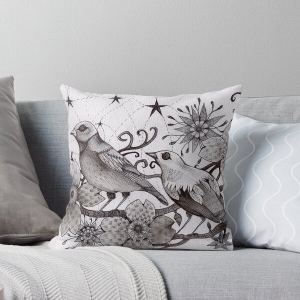 Item preview, moonlight birds designed and sold by melaniedann.