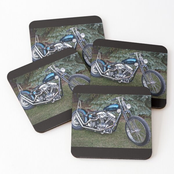 Item preview, Custom HD Shovelhead designed and sold by Linda Bianic.