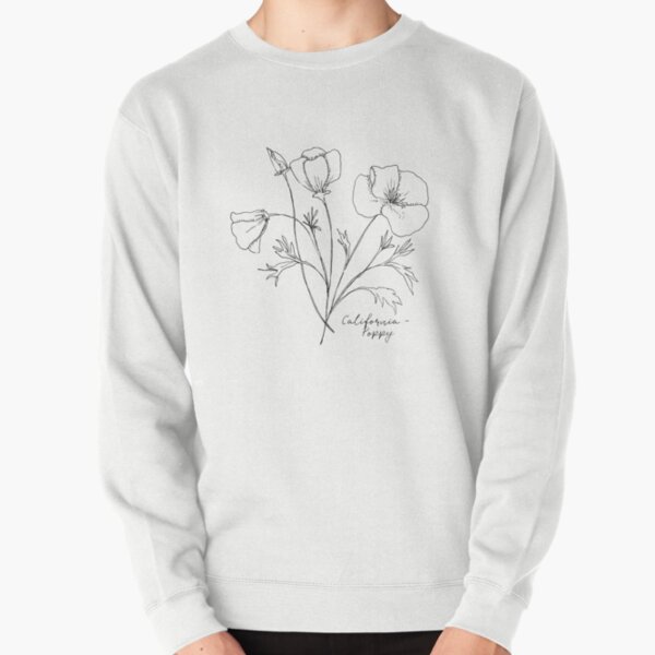 California Poppy State Flower By Journey Home Made