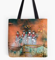 Halloween Carolers Tote Bag