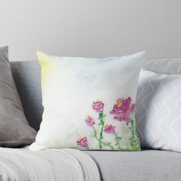 Item preview, Pink Flowers designed and sold by TrashMasterArt.