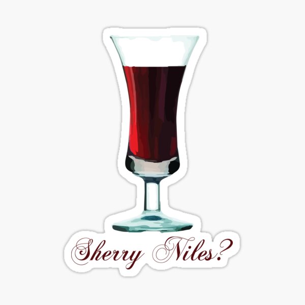 Item preview, Sherry Niles? designed and sold by GeekyGirlDesign.