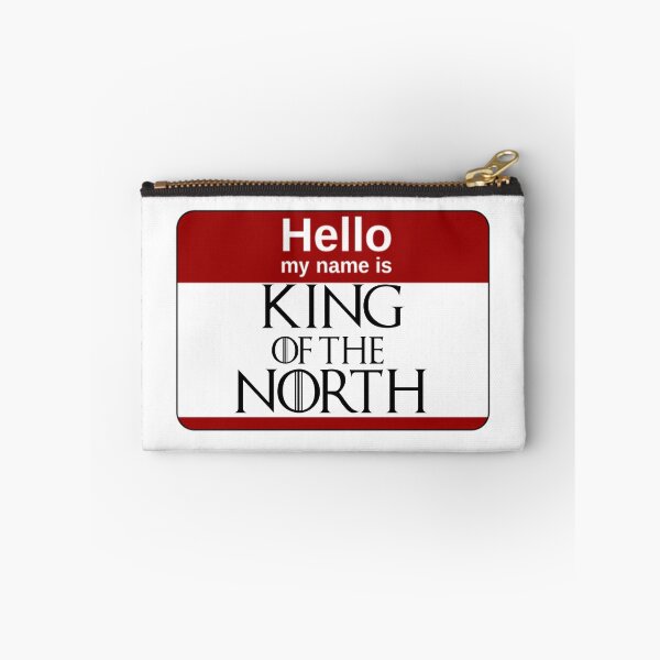 Item preview, Hello My Name Is King of the North designed and sold by taycobb.