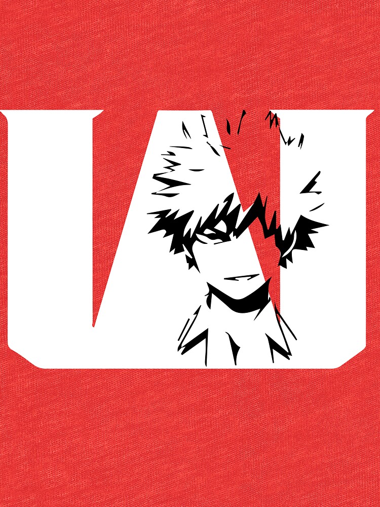 bakugou katsuki t shirt