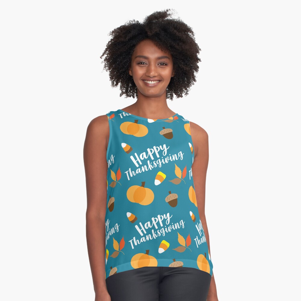 Item preview, Sleeveless Top designed and sold by lesrubadesigns.