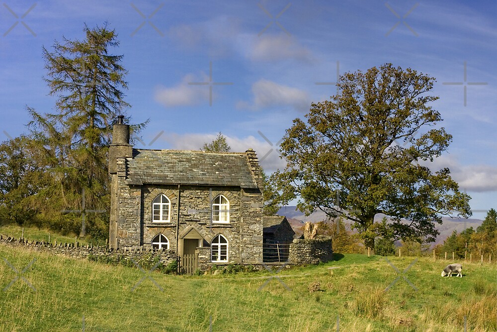 National Trust House Rose Castle Cottage By Photoshotgun