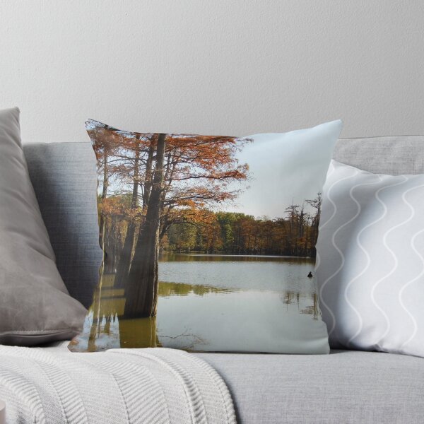 Item preview, Fall Colors Along White River designed and sold by WildestArt.