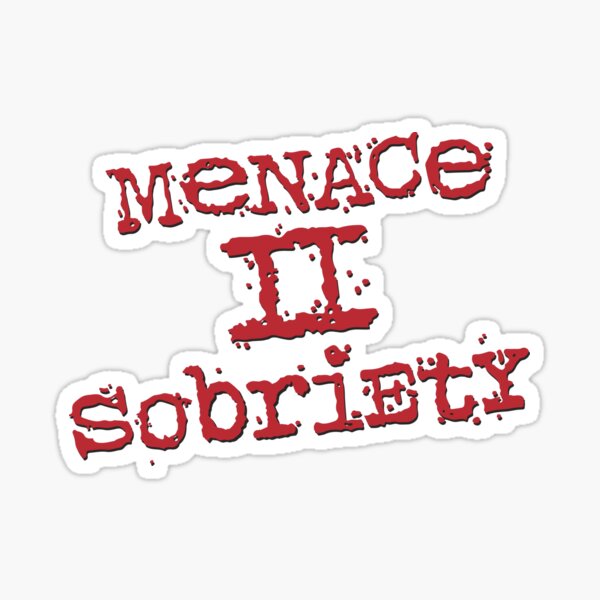 Menace To Society Stickers | Redbubble