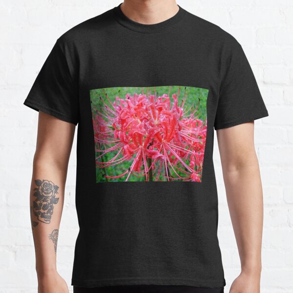 Spider Lily Flower T Shirts Redbubble