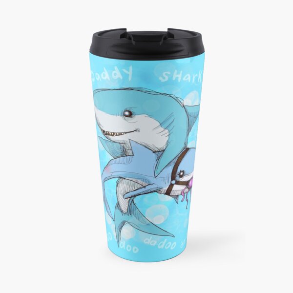 Daddy Shark Travel Mug