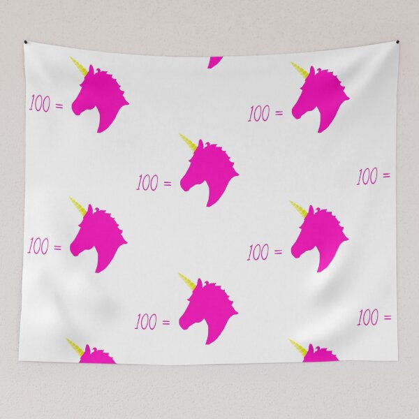 Item preview, 100 = Unicorn Pink  designed and sold by CatGirl101.