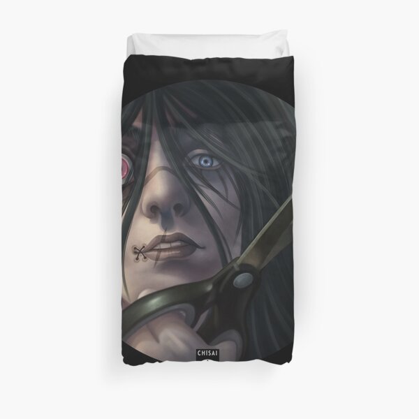 The Doll Maker Vaughn Volikov Duvet Cover By Chisai Yokai Redbubble