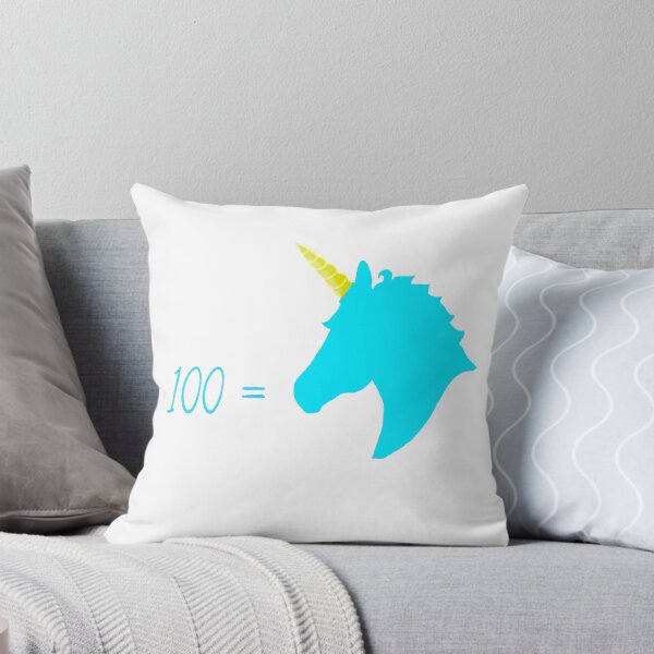 Item preview, 100 = Unicorn Teal  designed and sold by CatGirl101.