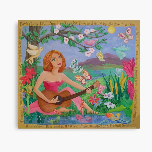 Feeling Good Canvas Print