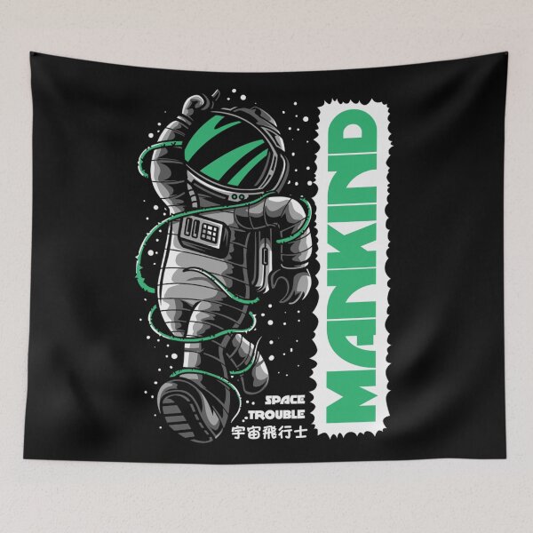 Item preview, Mankind Space Trouble designed and sold by OlympusMons.