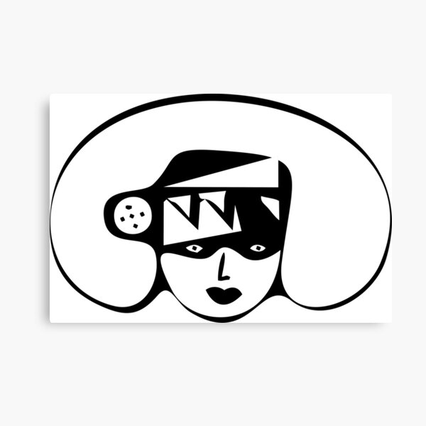 Alter Ego of Girl 3 (Version 1) Canvas Print