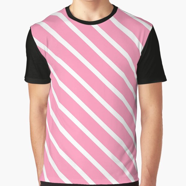 Striped t hotsell shirt pink pubg