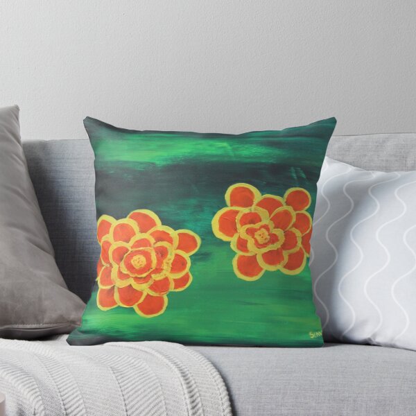 Item preview, “Coupled Flowers 4″ designed and sold by SlavicaB.
