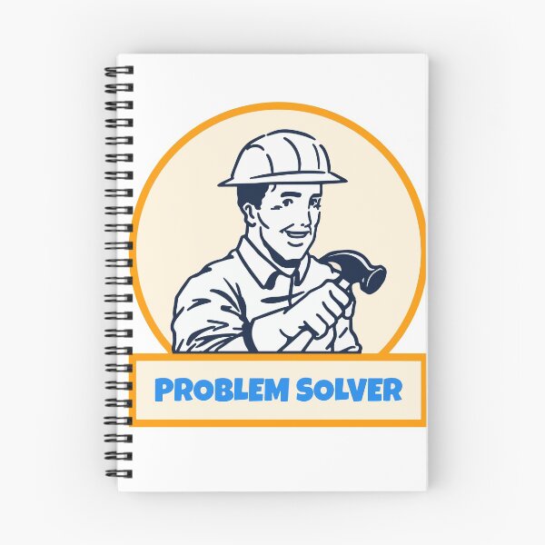 Item preview, Problem Solver designed and sold by Swagazon.
