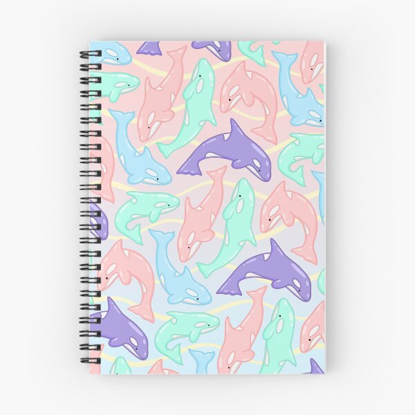 Item preview, Pastel Orca Pattern designed and sold by Macbendigo.