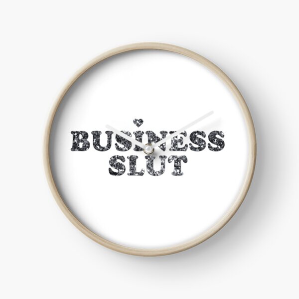 Jenna Maroney's Business Slut shirt Clock