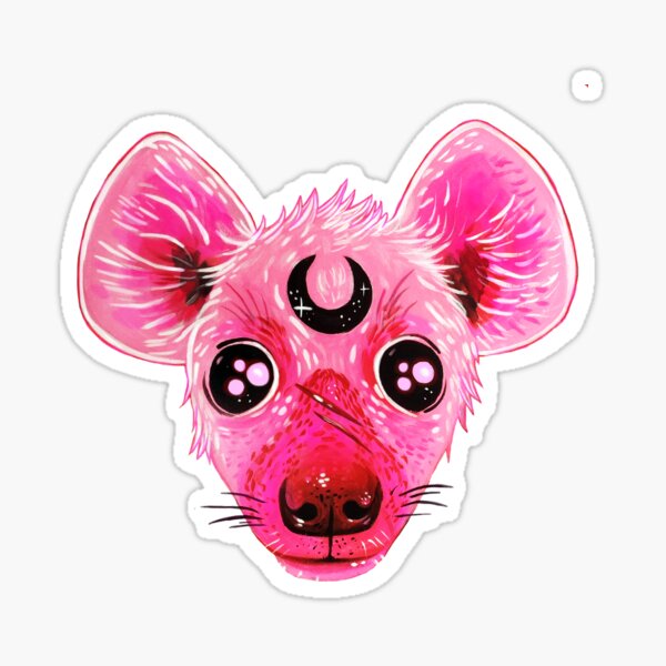 Item preview, Pink Hyena designed and sold by Bethany  Dobson.
