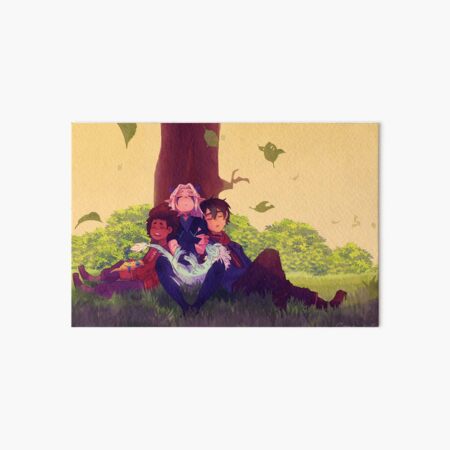 The Dragon Prince Art Board Print