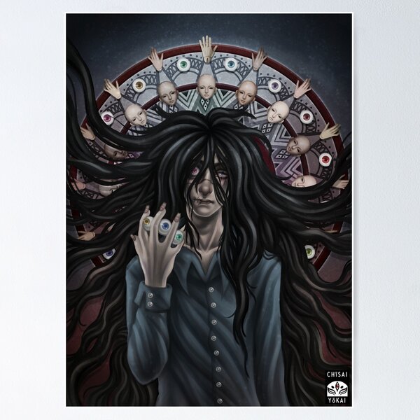 Sally Play With Me Creepypasta Poster Art Print By Artist Chris Oz Fulton