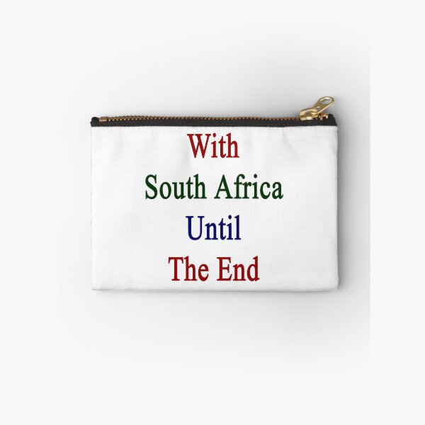 Item preview, With South Africa Until The End  designed and sold by supernova23.