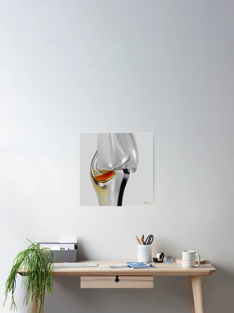 Imagen 2 de 3, Póster con la obra Android: Rodilla, diseñada y vendida por Peter Stratton.