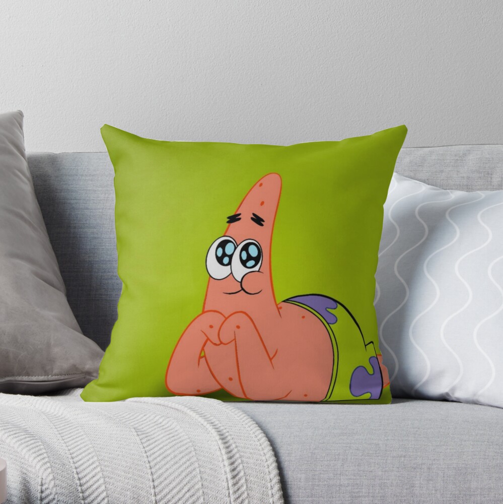 patrick star body pillow