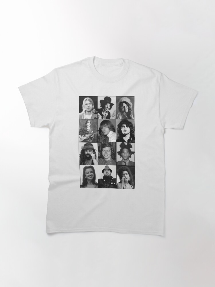 the 27 club t shirt