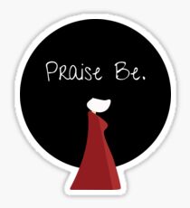 Handmaid Sticker