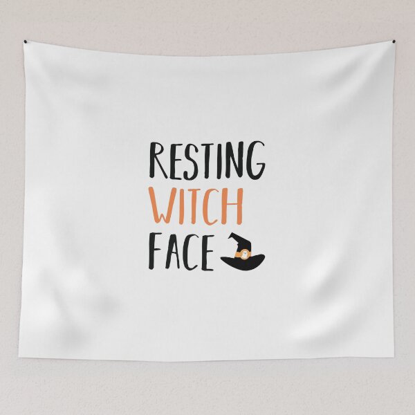 Item preview, Resting Witch Face designed and sold by Haley Laferney.