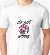 DONUT Worry Unisex T-Shirt